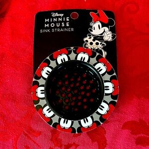 Disney Minnie Mouse Peaking Sink Strainer